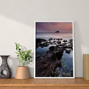 Devon Photography of Wembury Beach | Great Mewstone Rock wall art - Home Decor Gifts Wall Decor Christmas Photo Gifts  Nature Pictures