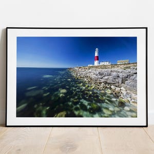 Lighthouse Prints of Portland Bill | Dorset art, Seascape Photography - Home Decor Gifts Wall Decor Christmas Photo Gifts  Nature Pictures