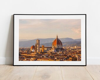 Impresión fotográfica de la Catedral de Florencia: Santa Maria Del Fiore, Italia