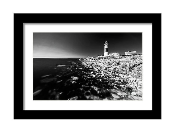 Lighthouse Portland Dorset Canvas Wall Art Picture Print