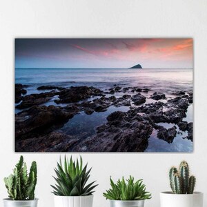 Coastal Prints of Wembury Beach | Great Mewstone Rock art , Devon wall art - Home Decor Gifts Wall Decor Christmas Photo Gifts