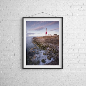 Seascape Photography of Portland Bill Lighthouse, | Dorset Prints - Home Decor Gifts Wall Decor Christmas Photo Gifts  Nature Pictures