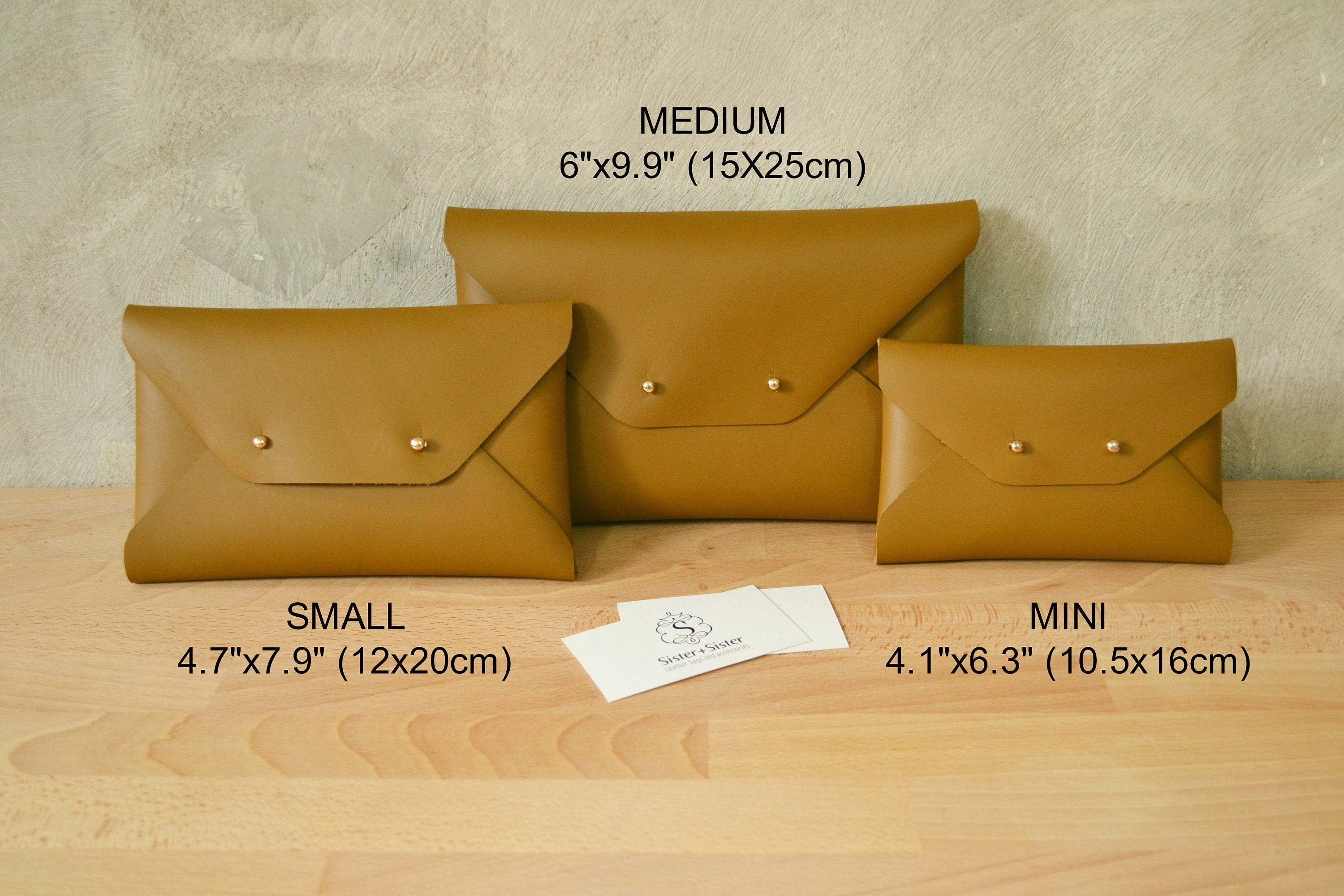 Mustard Hand-Knitted Small Clutch