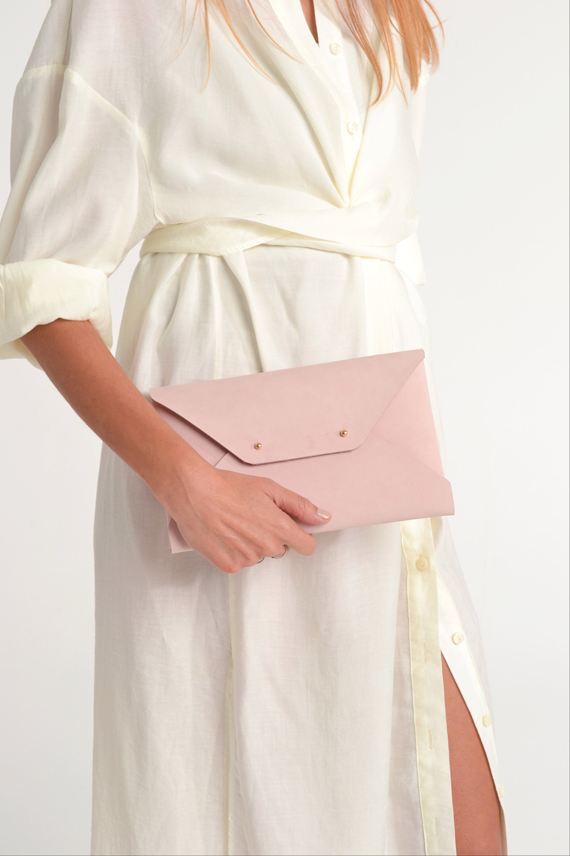 Perfect 3 Pocket Clutch Nude Blush main image 0