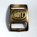 thumbnail image 2 of 10-Pack 1" Nickel Plated Conway Harness Buckles – Square/Rectangle, Made In Taiwan 2 of 6