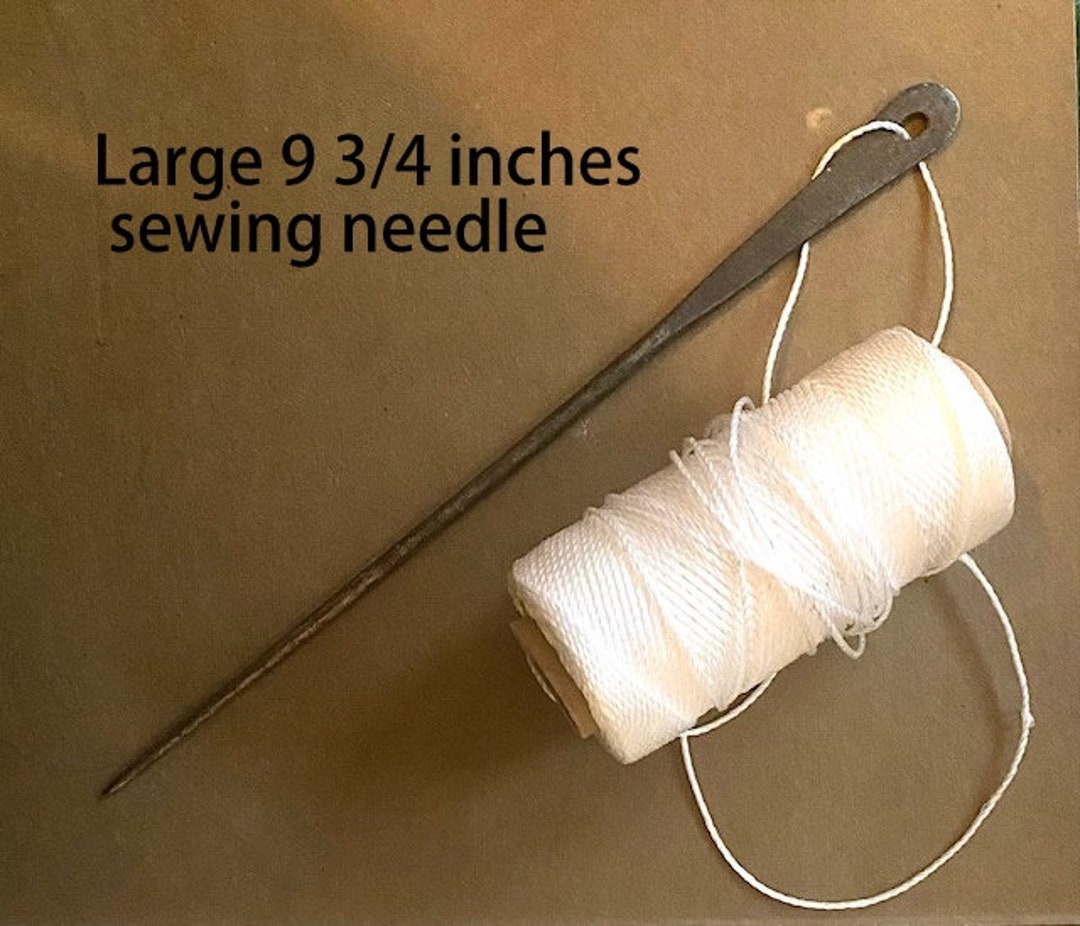 Huge Vintage Sewing Needle British Sailmaker’s Tool - Etsy