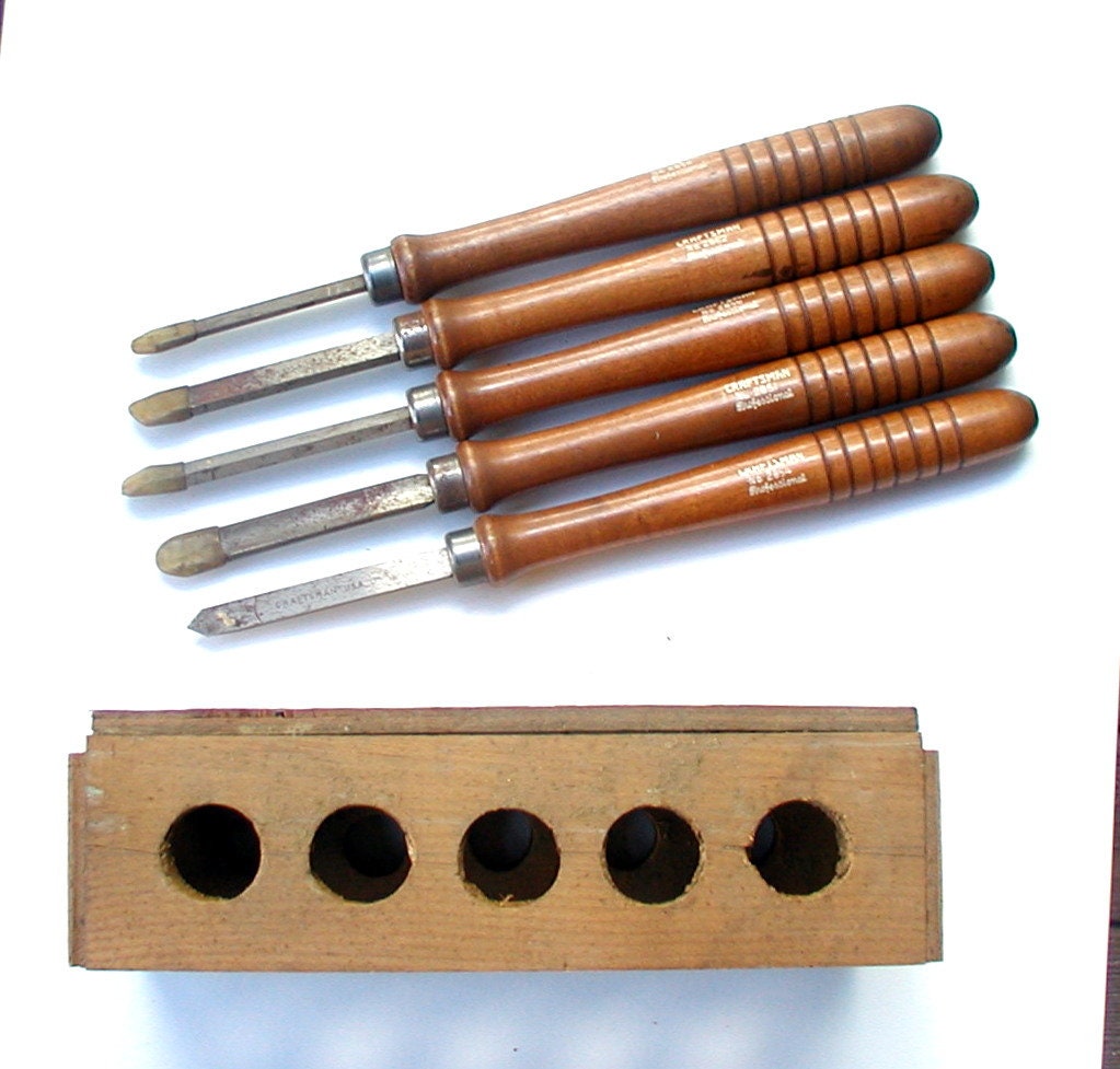 Benjamins Best 3 pc. HSS Pen Turning Chisel Set