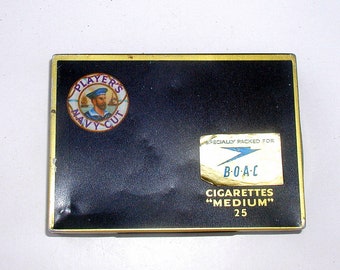 Players Navy Cut Tin 