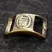 thumbnail image 2 of 10-Pack 1" Nickel Plated Conway Harness Buckles – Square/Rectangle, Made In Taiwan 2 of 6