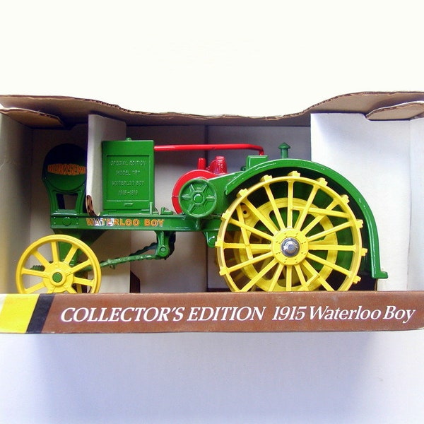 Metal John Deere Tractor Toys Etsy