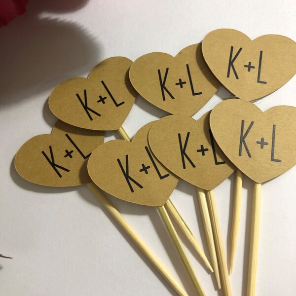 Kraft Paper Cupcake Etsy