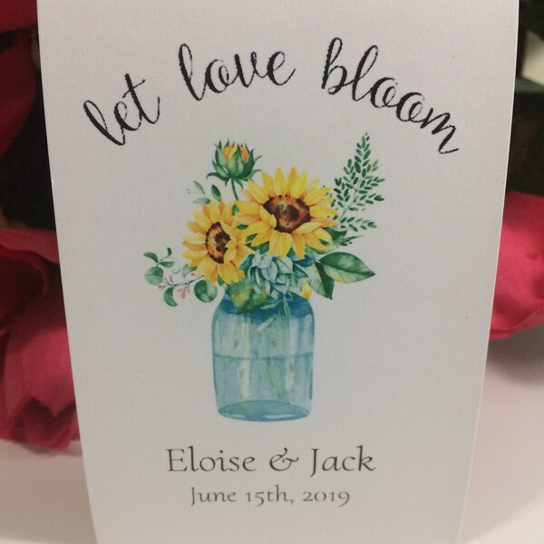 Sunflower Mason Jar Etsy