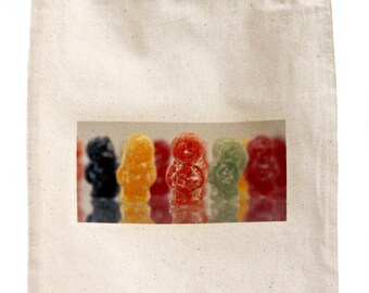 Personalized Jelly Baby Cotton Party Bag