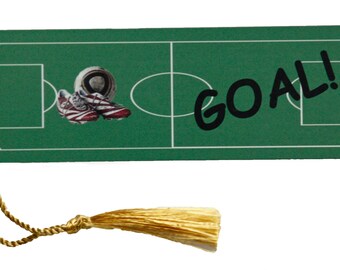 Football Bookmark for any Soccer fan, sent Post Free by Picture That Image