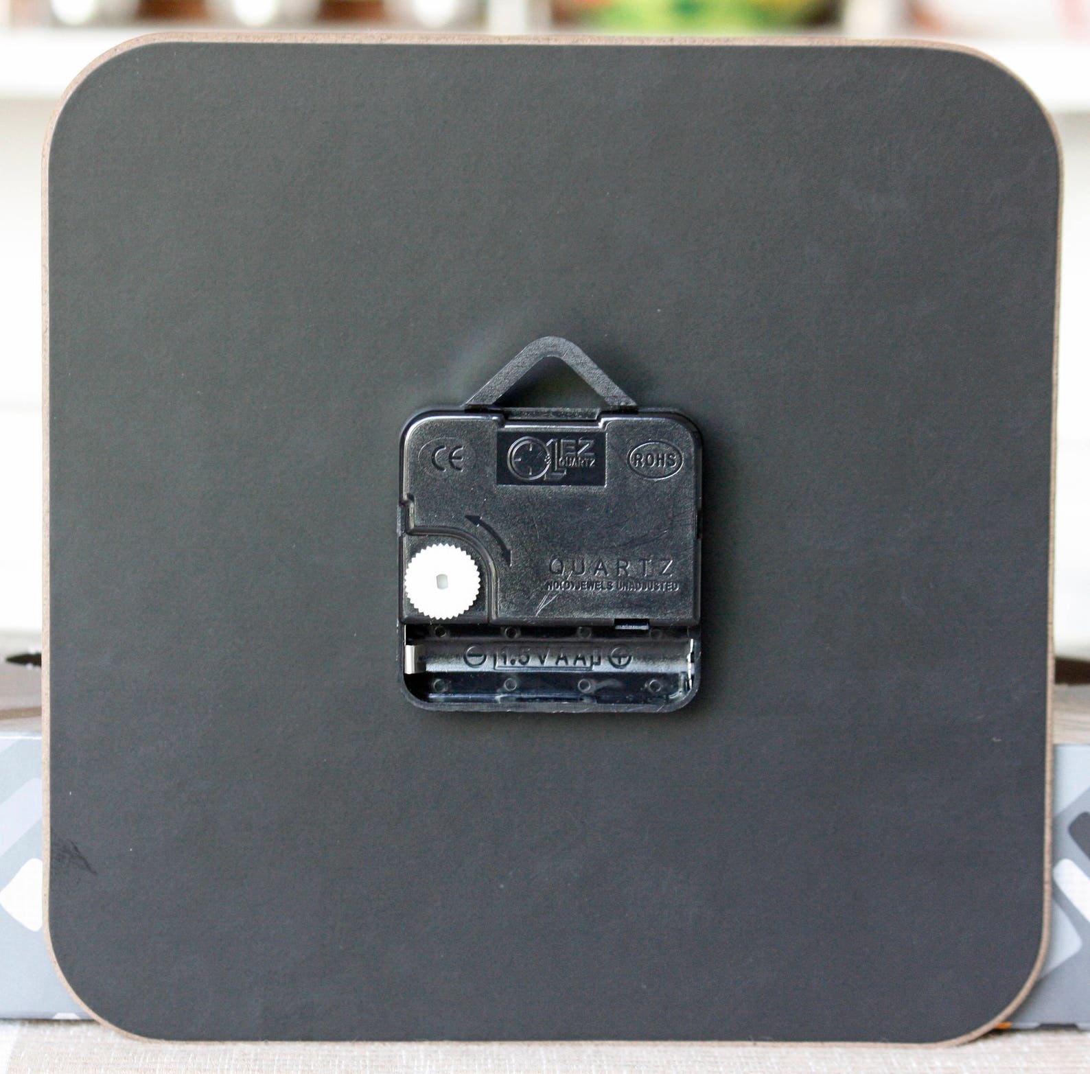 Fiat 500 Square Wall Clock Etsy