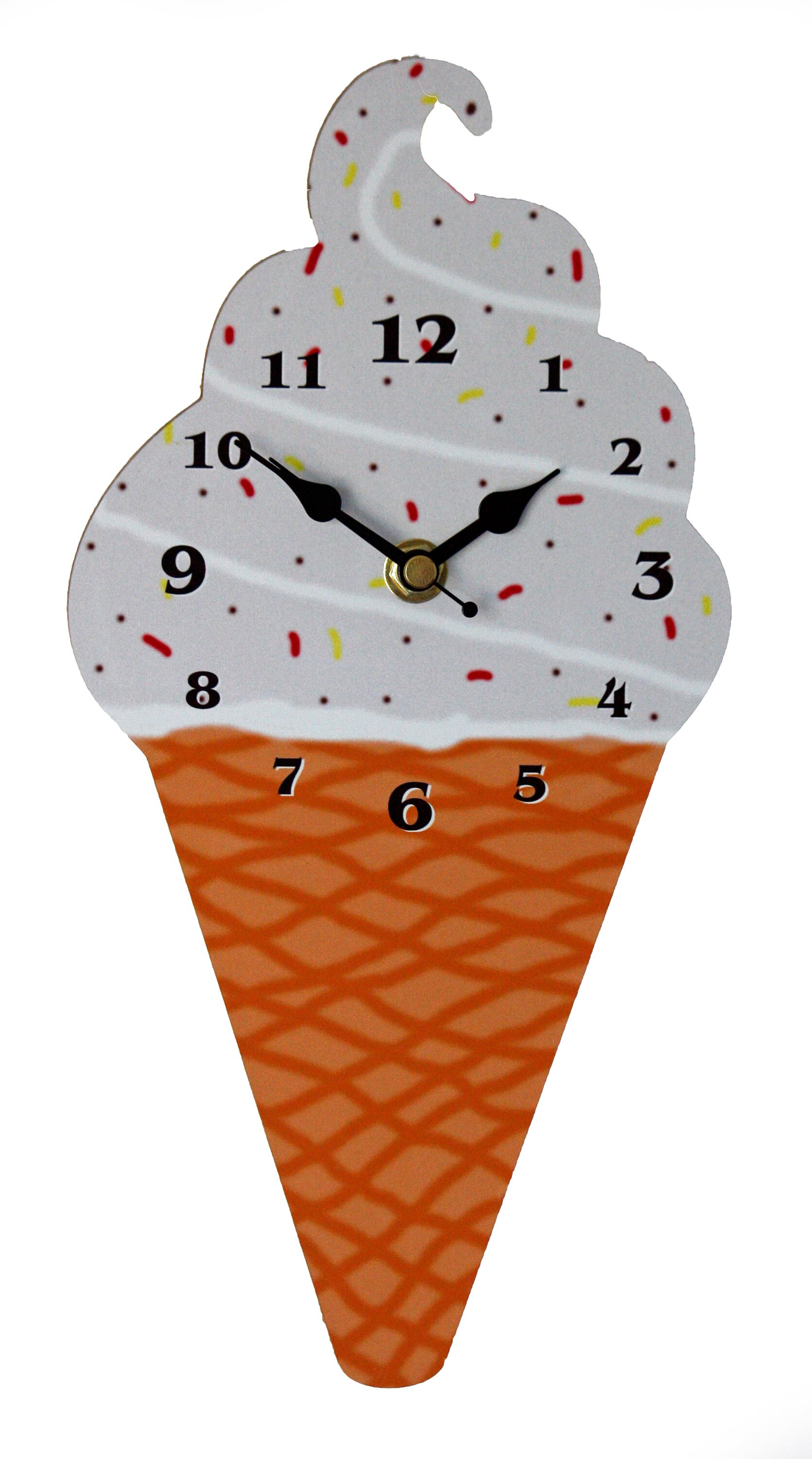インテリア小物 NEW GATE Ice Cream Cone Wall Clock