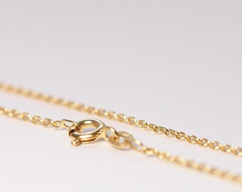 Goldene Kette 585 42 cm