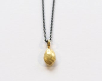 Gold piece 2 grams 18 kt pendant