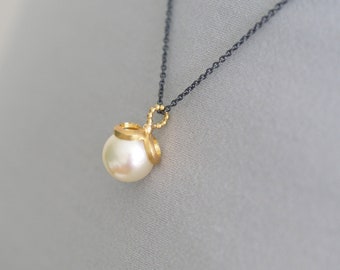 South Sea pearl pendant 750 gold