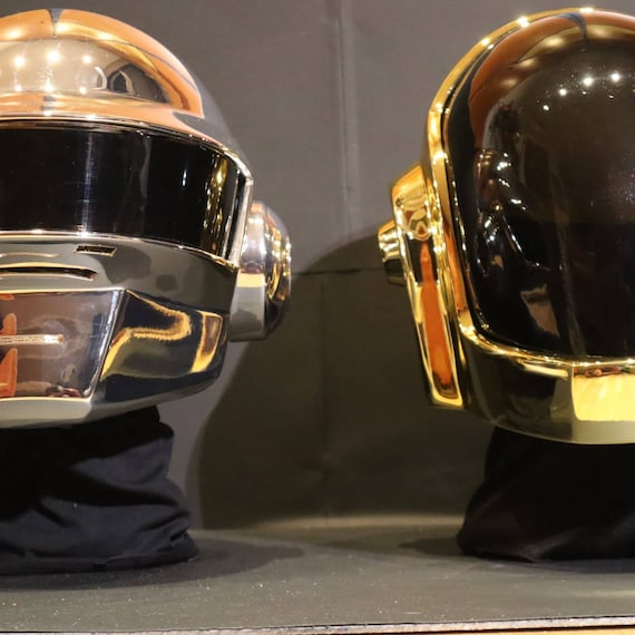 Daft Punk Without Helmets 2022