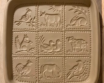 ceramic shortbread mold