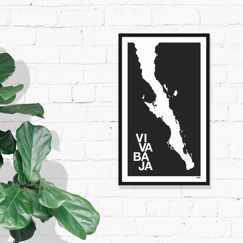 Viva Baja Print - Etsy