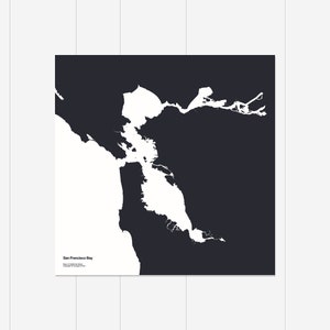 San Francisco Bay Print