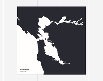 San Francisco Bay Print