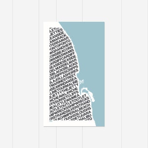 San Diego Surf Print