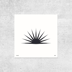 Agave Print