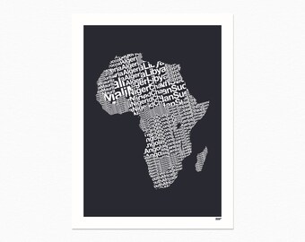 Africa Print