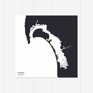San Diego Bay Print