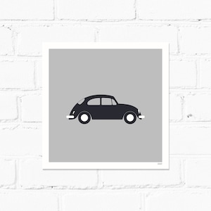 VW Bug Print
