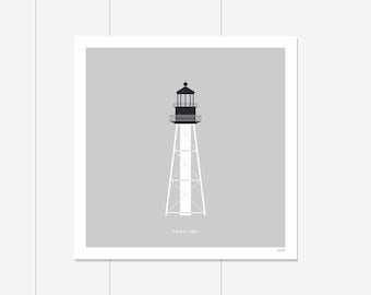 Point Loma Lighthouse Print