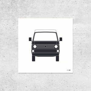 Westy Print
