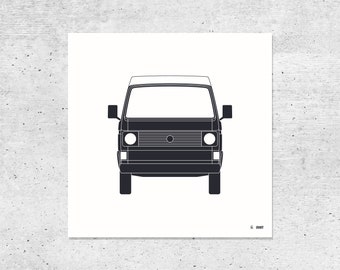 Westy Print