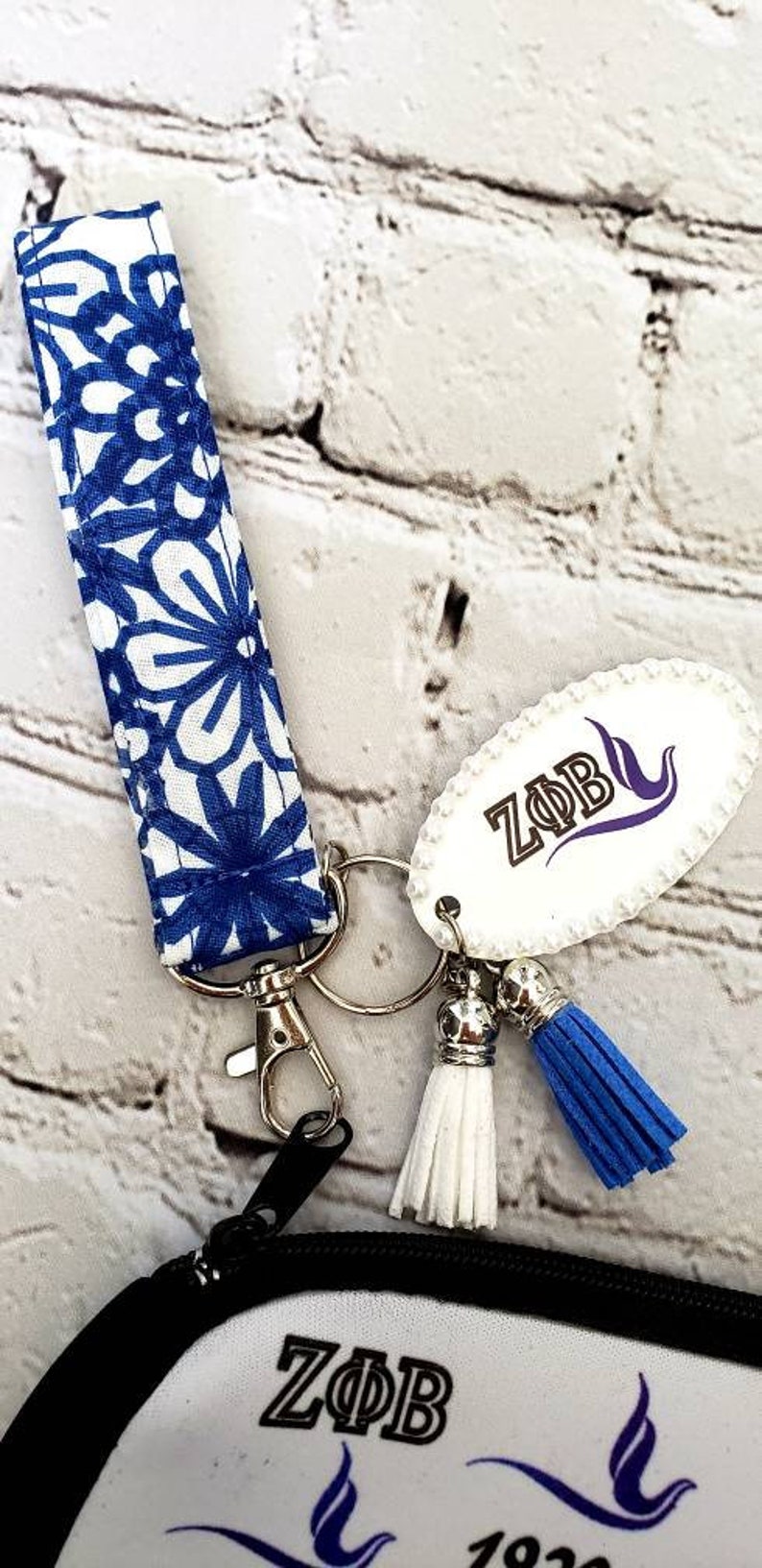 zeta phi beta makeup bag