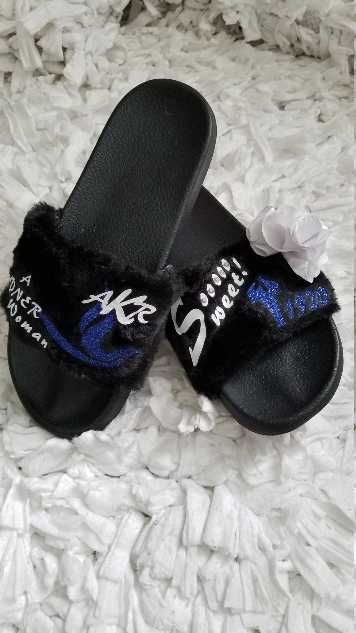 Zeta Phi Beta Shoes/ Zeta Phi Beta Paraphernalia/ Zeta Phi | Etsy