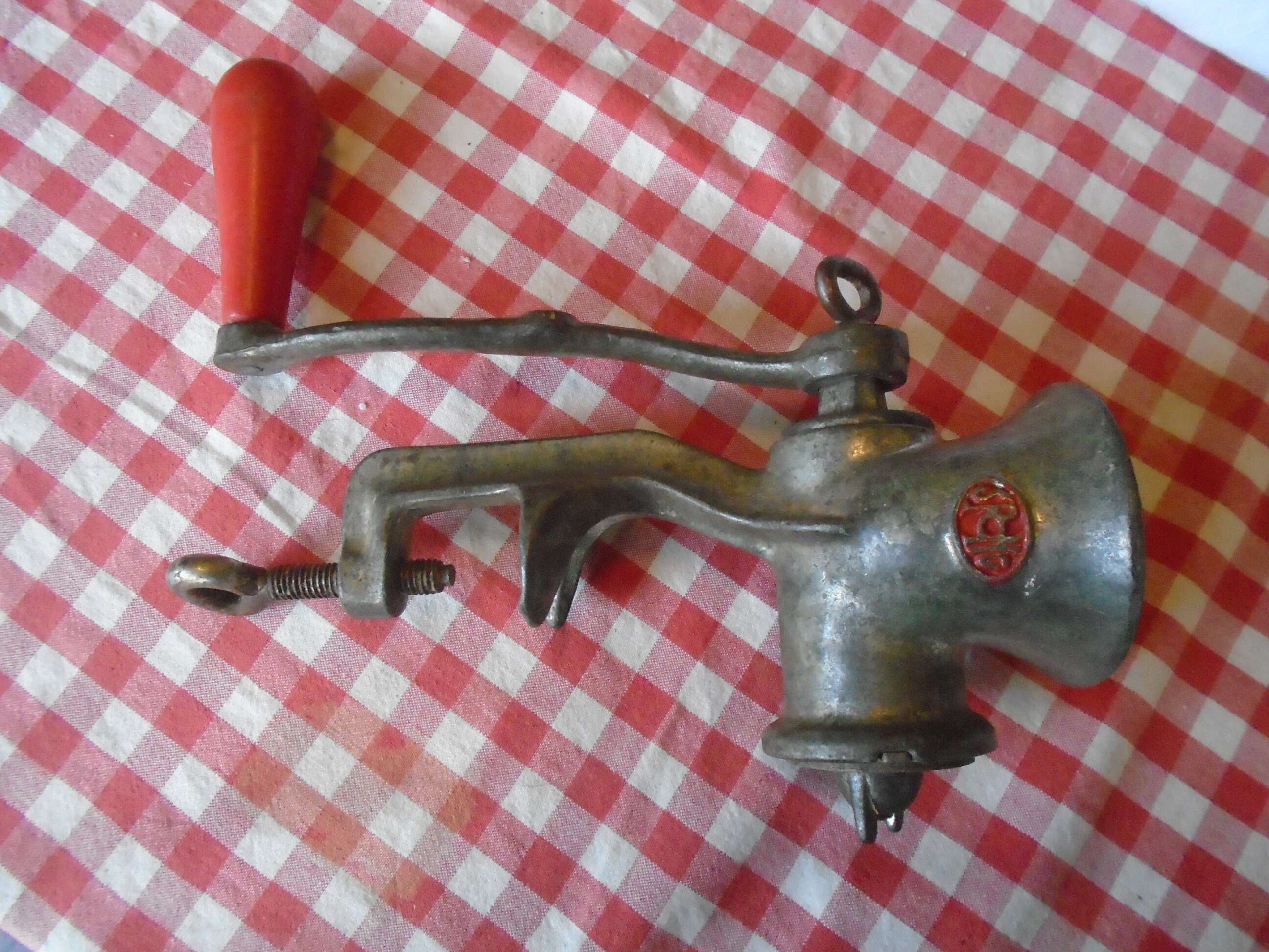 Vintage Meat Grinder National 25 Made in England Etsy