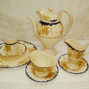  BURSLEM アンティーク食器 Burslem pottery - Etsy 日本