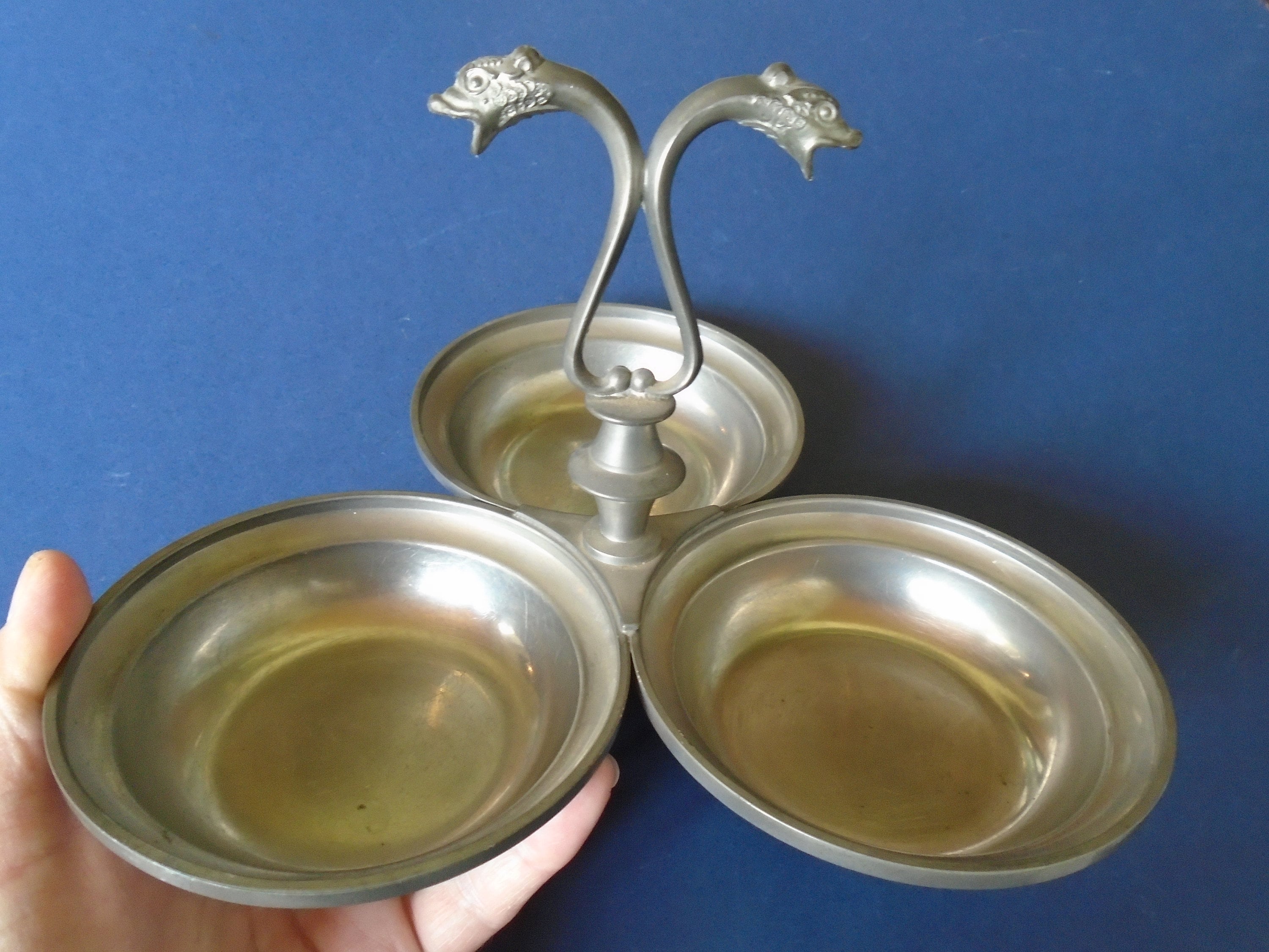 Antique French Pewter 'Les Etains du Manoir', PARIS, Art Nouveau ...