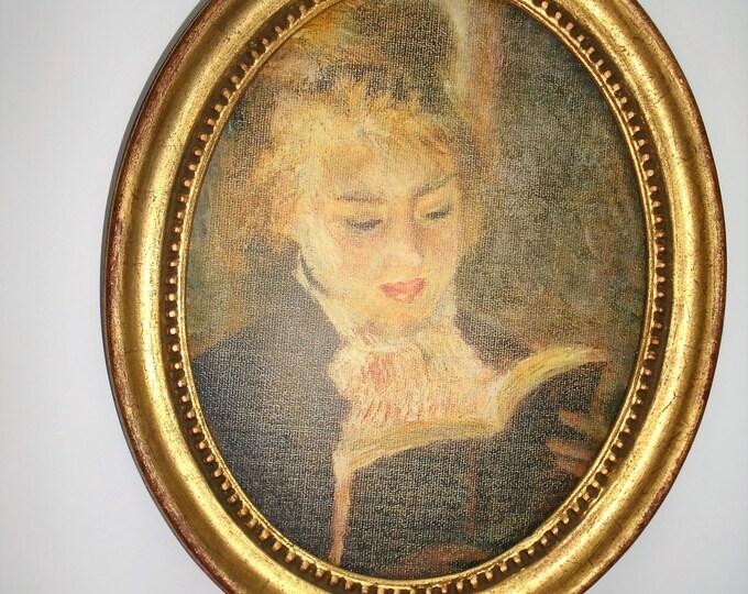 Beautiful Vintage French Frame With Reproduction of Etsy