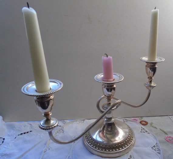 TWISTED SILVER CANDLESTICK – Next Time Around