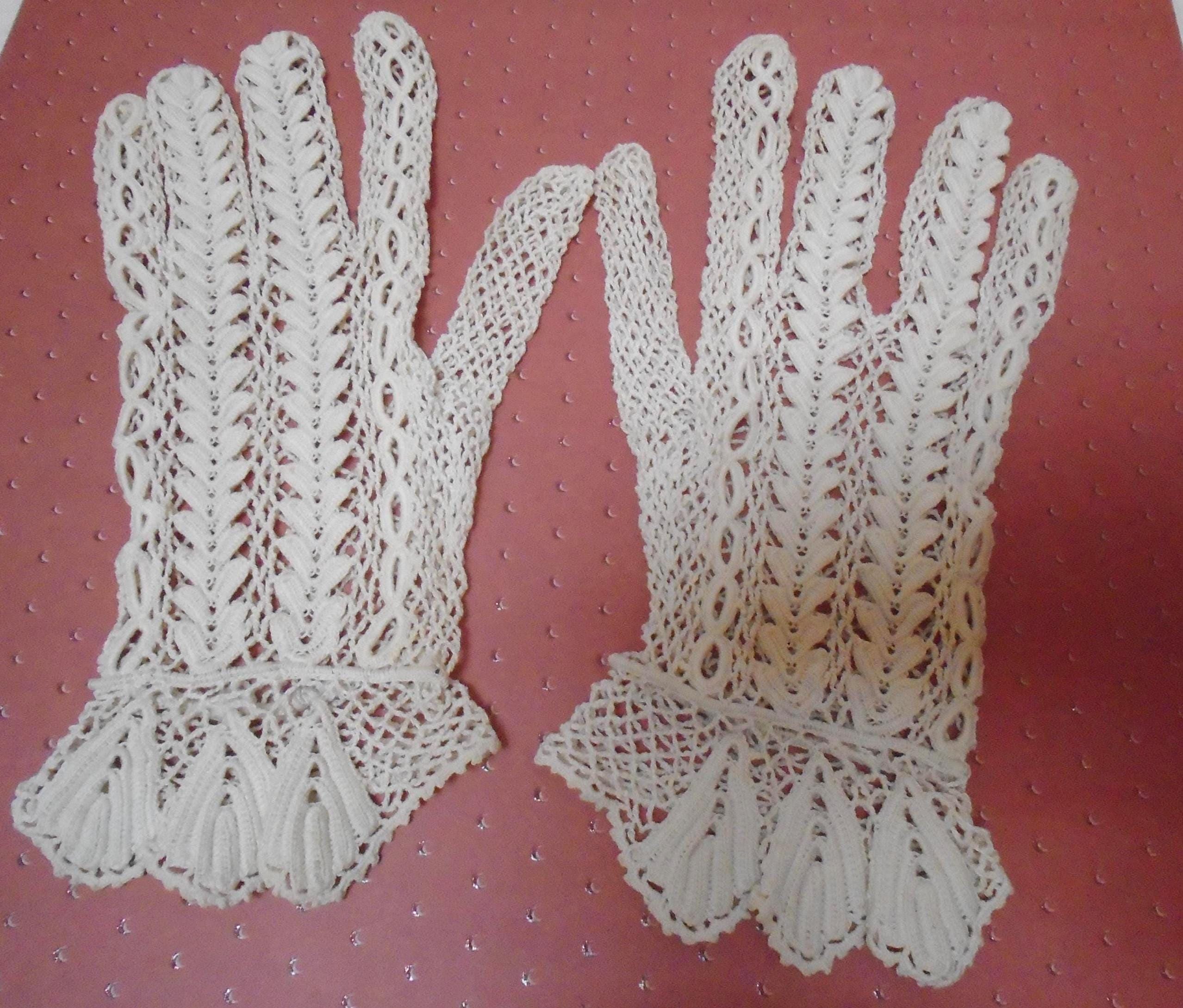 Antique victorian lace glove - Etsy 日本