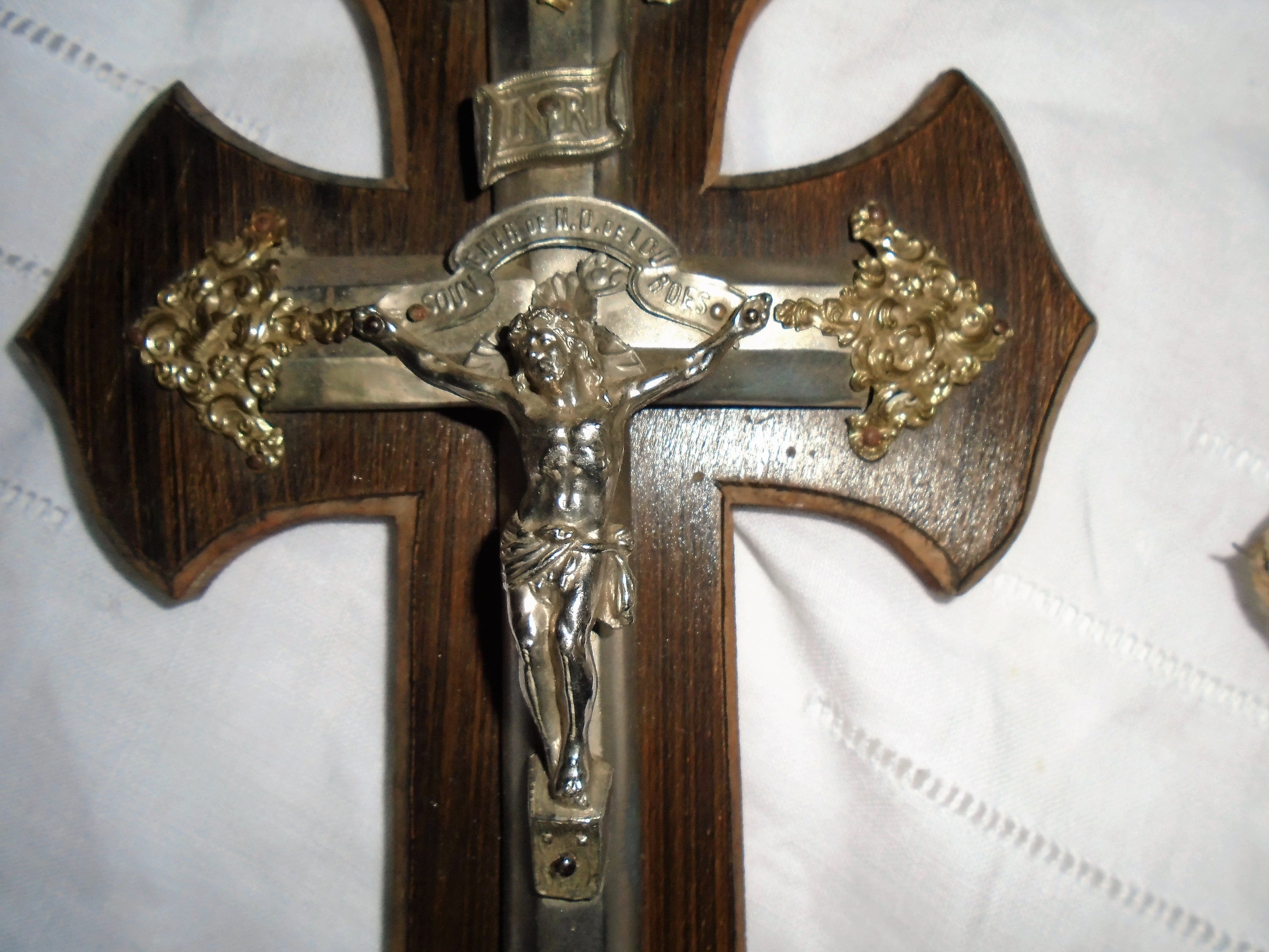 Antique French Benitier Souvenir De Lourdes Art Nouveau Etsy