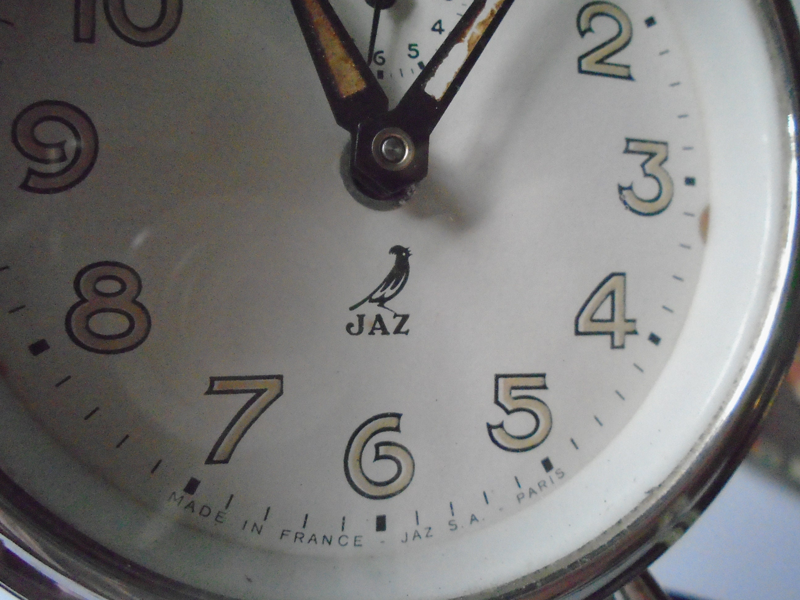 Vintage Français Réveil