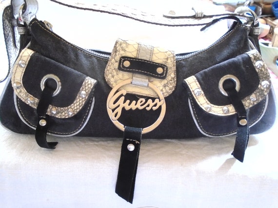 vintage guess purse