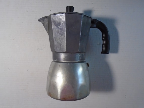 Vintage French Aluminum Coffee 