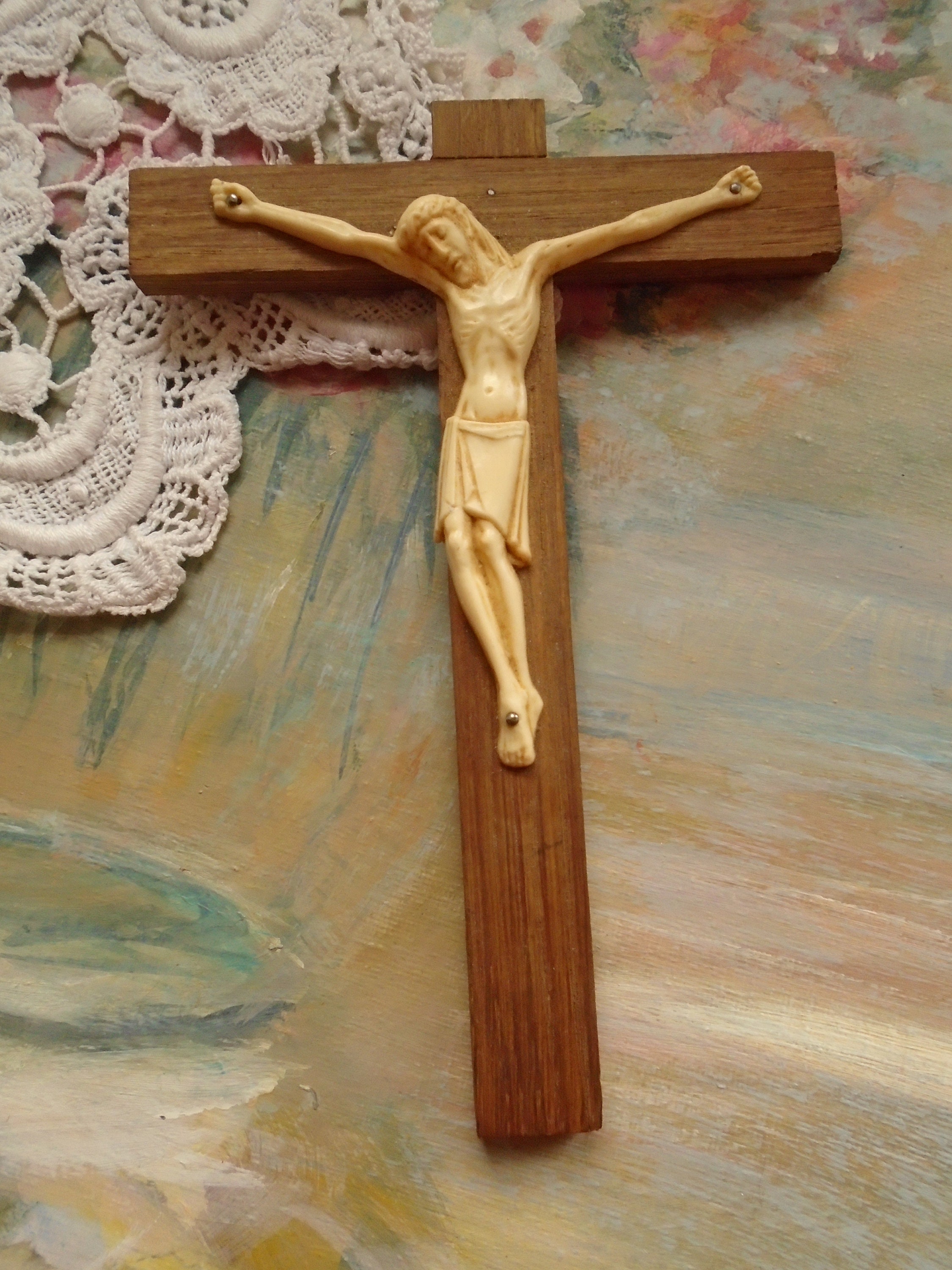 Joli Crucifix Minimaliste