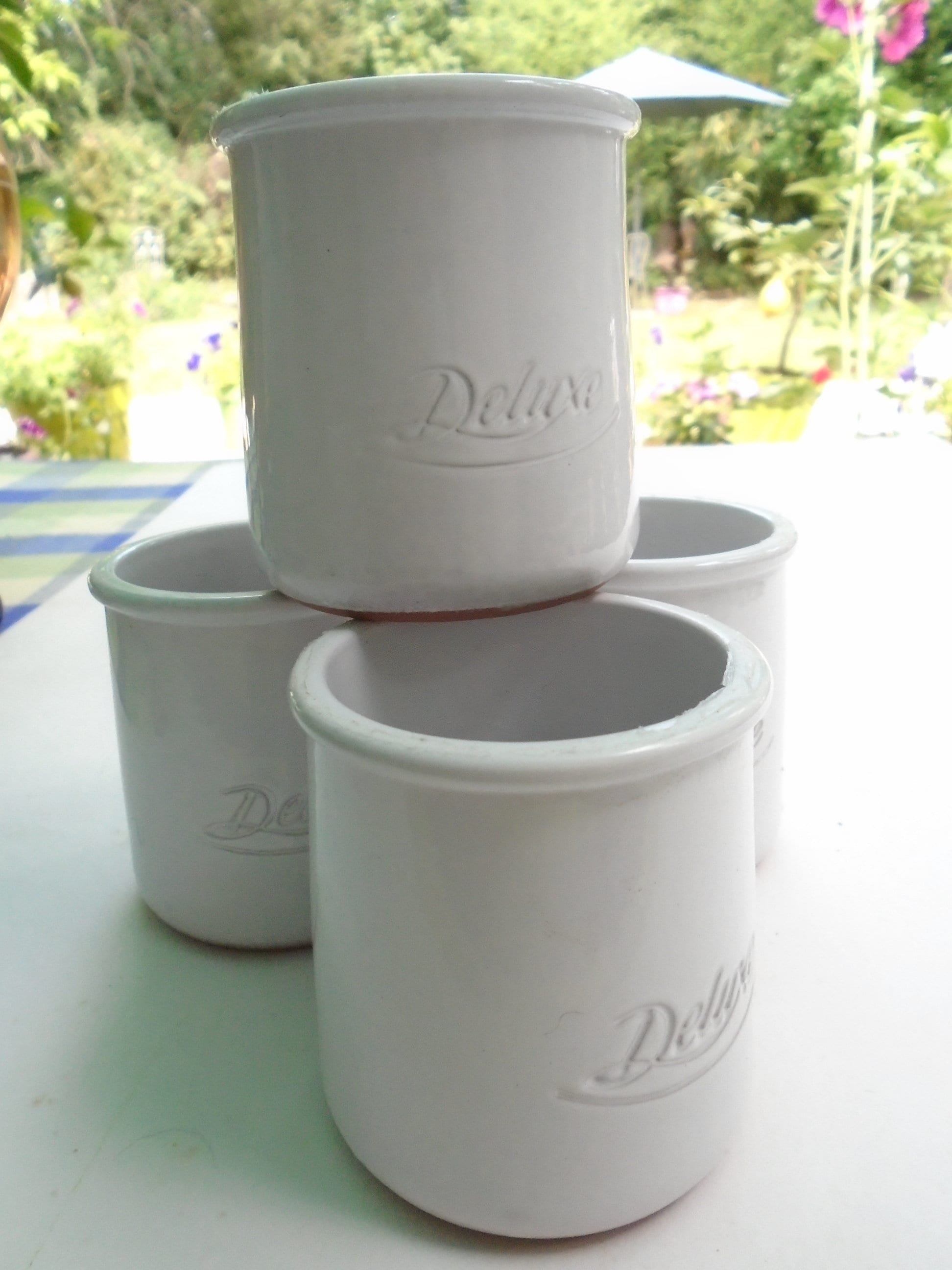 Modern Ceramic Stone Yogurt Maker